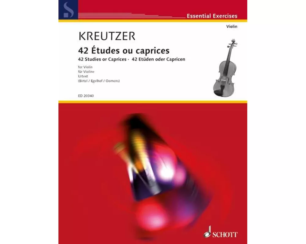 Etüden für Violine