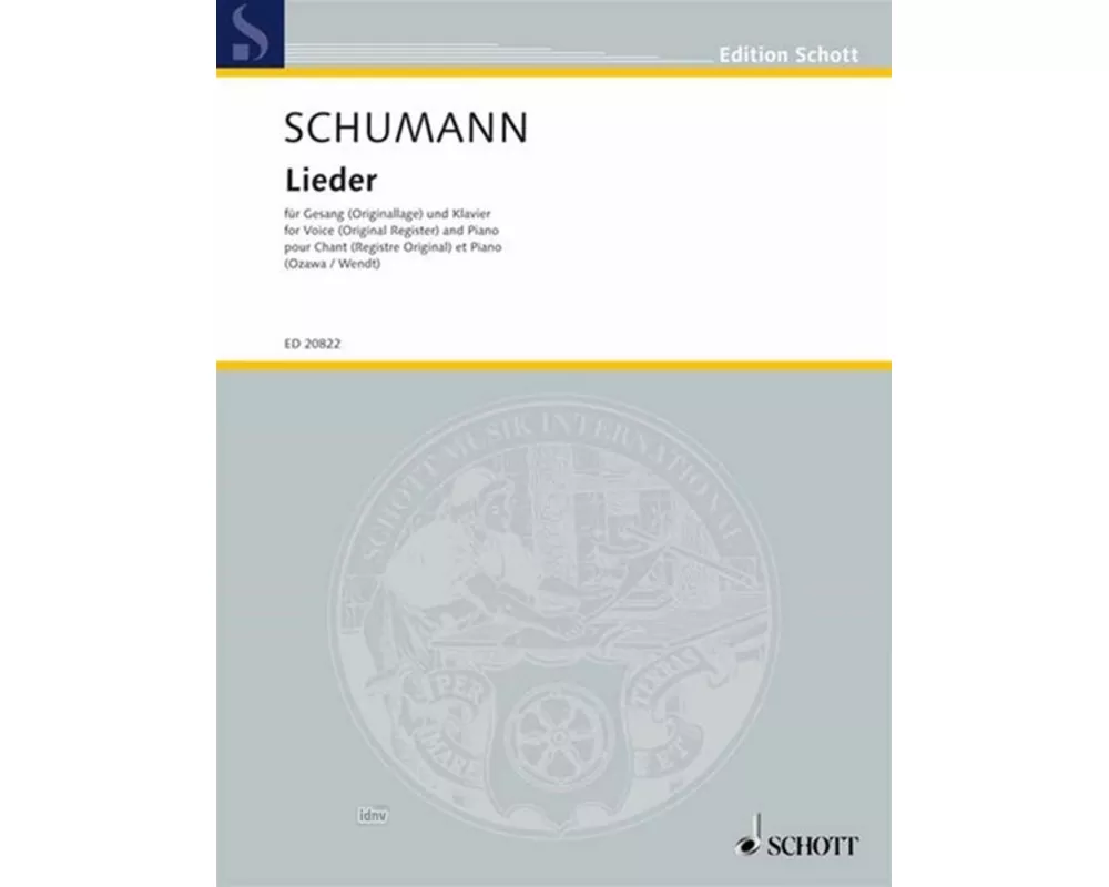 Lieder op. 98a-122