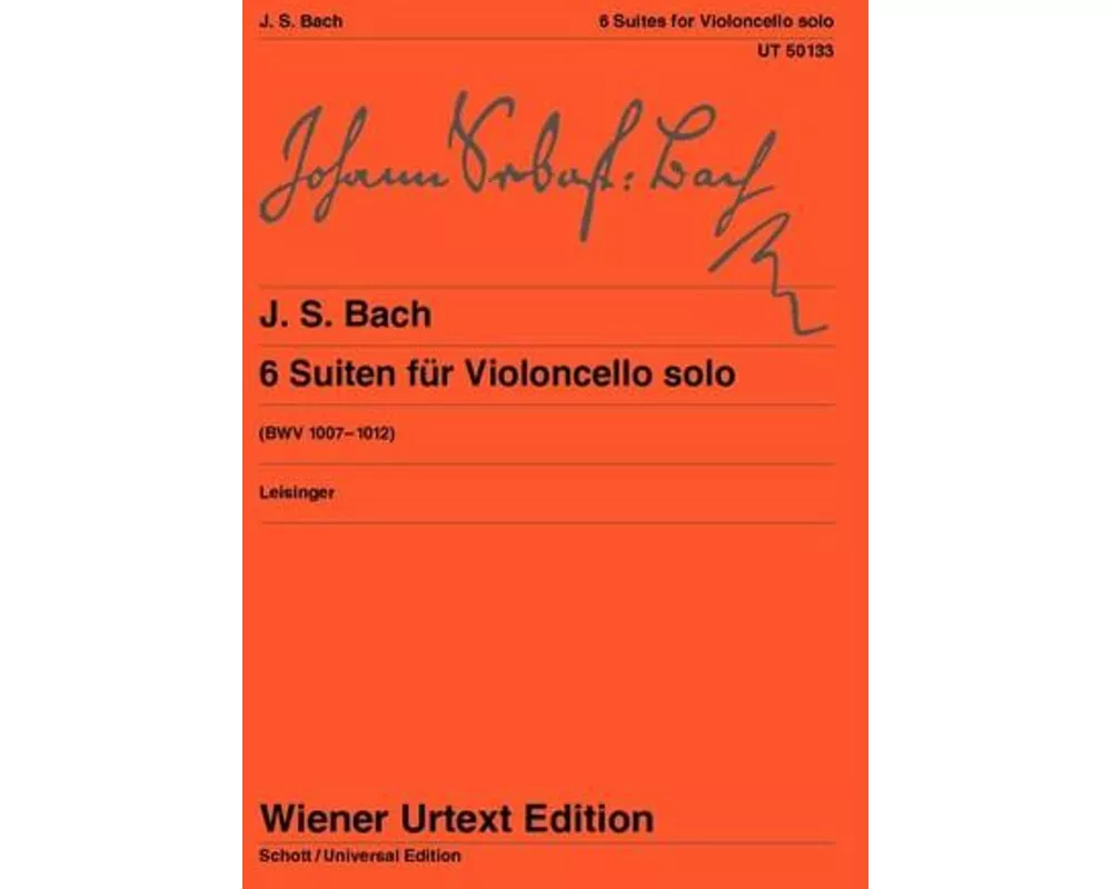Suiten für Violoncello solo