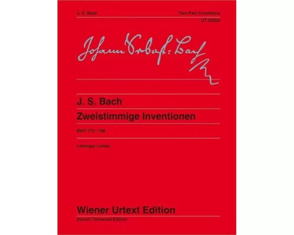 Zweistimmige Inventionen