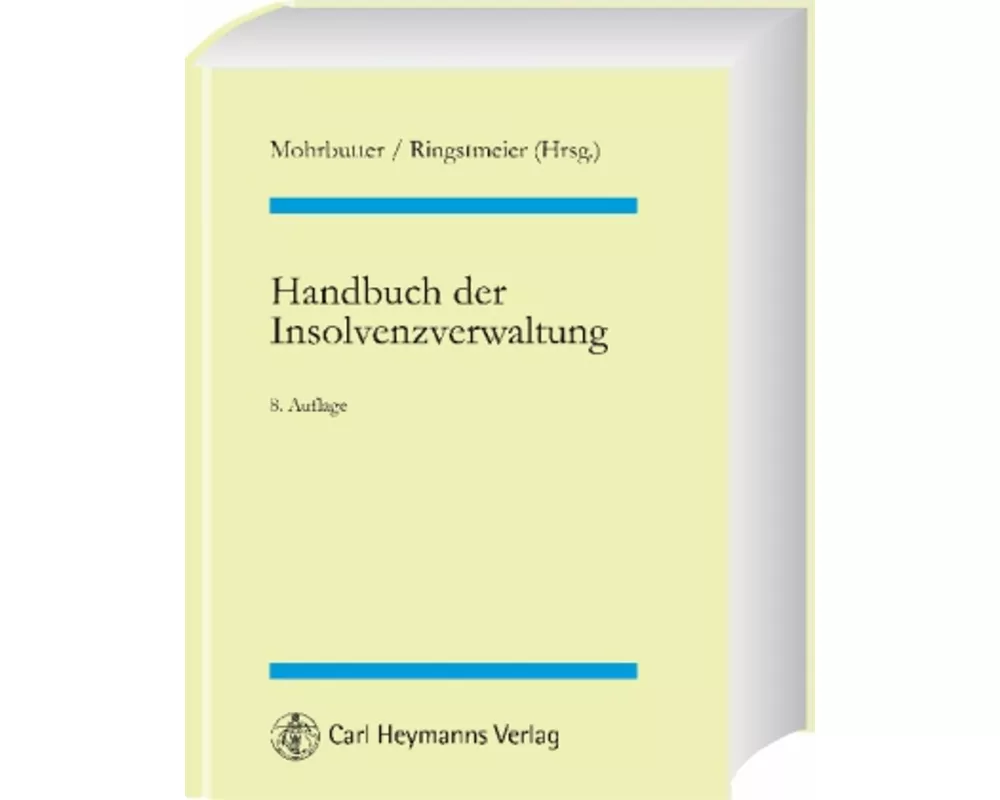 Handbuch der Insolvenzverwaltung