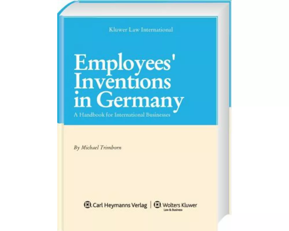 Employees' Inventions in Germany