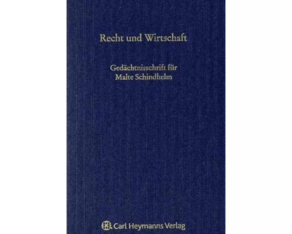 Recht und Wirtschaft