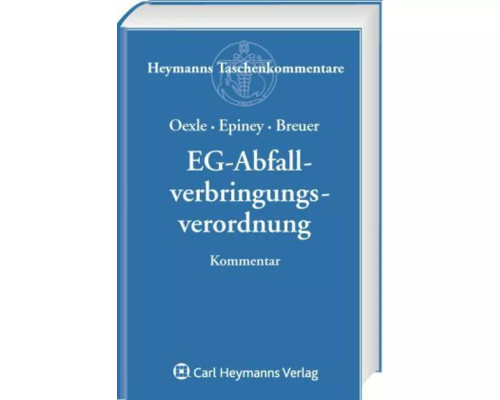 EG-Abfallverbringungsverordnung