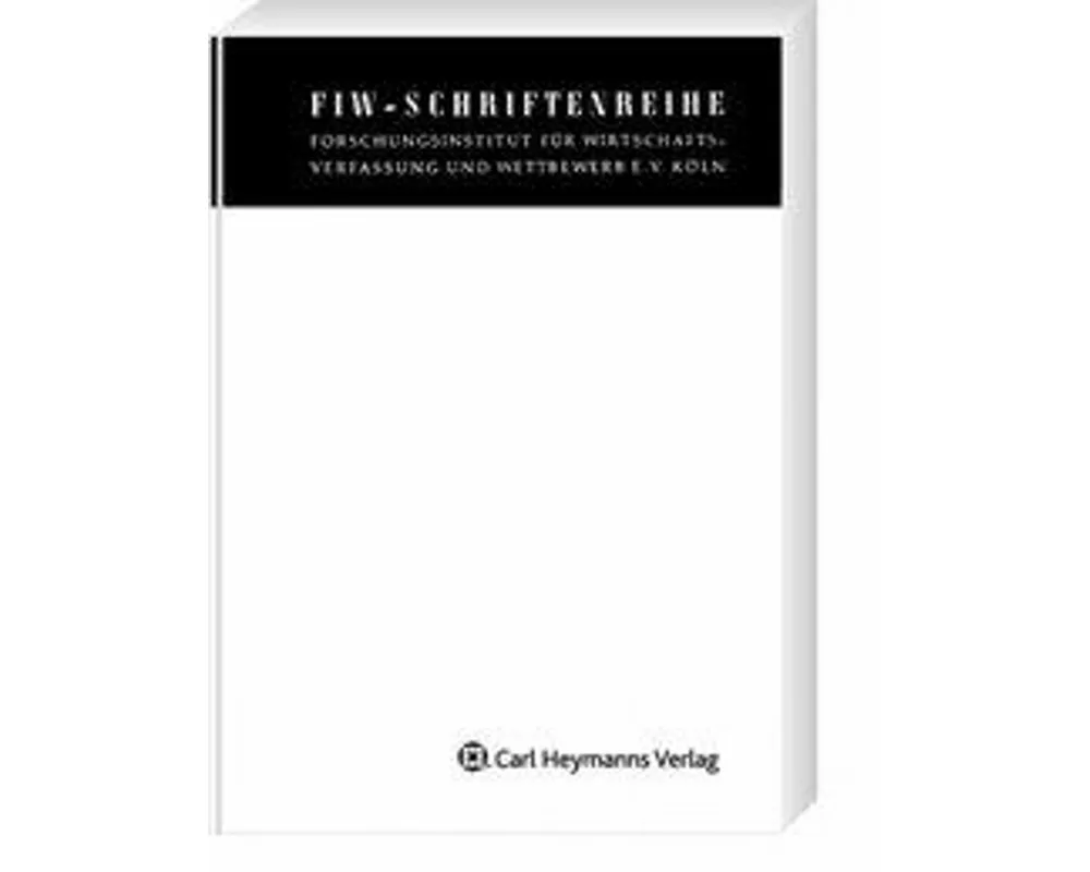 Die Rechtsstellung des Unternehmens in grenzüberschreitenden Kartellverfahren