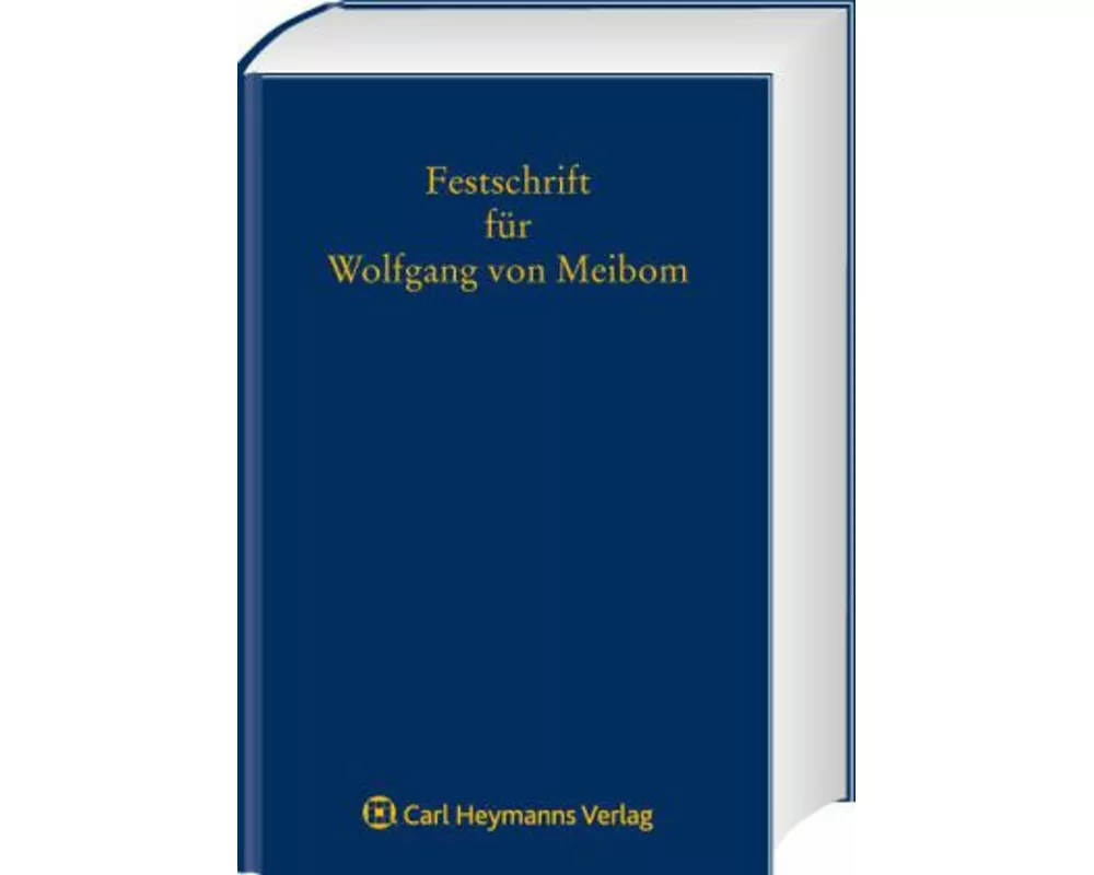 Festschrift für Wolfgang von Meibom