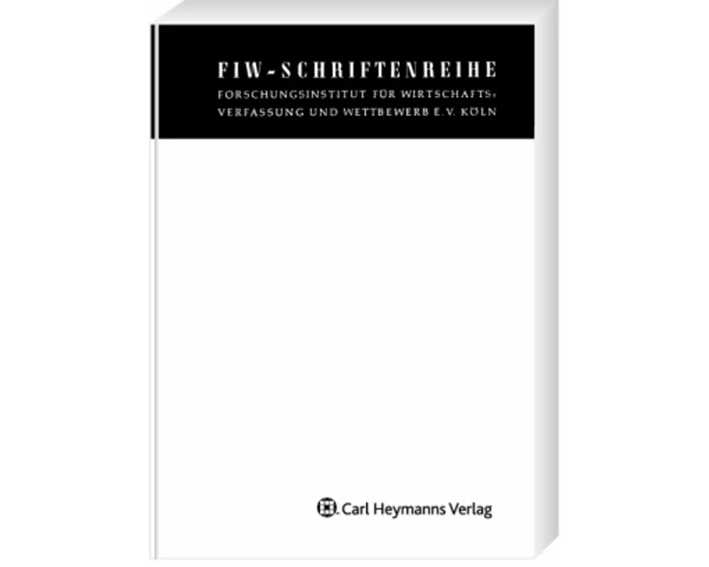 Marktmacht auf Sekundärmärkten (FIW 199)