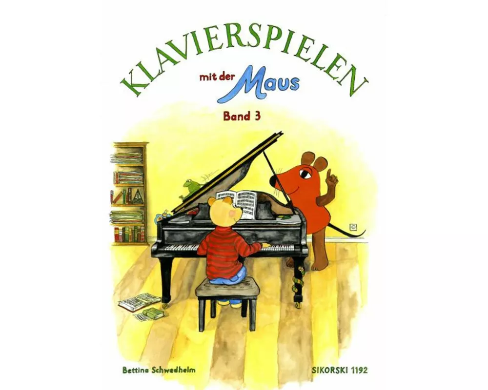Klavierspielen mit der Maus