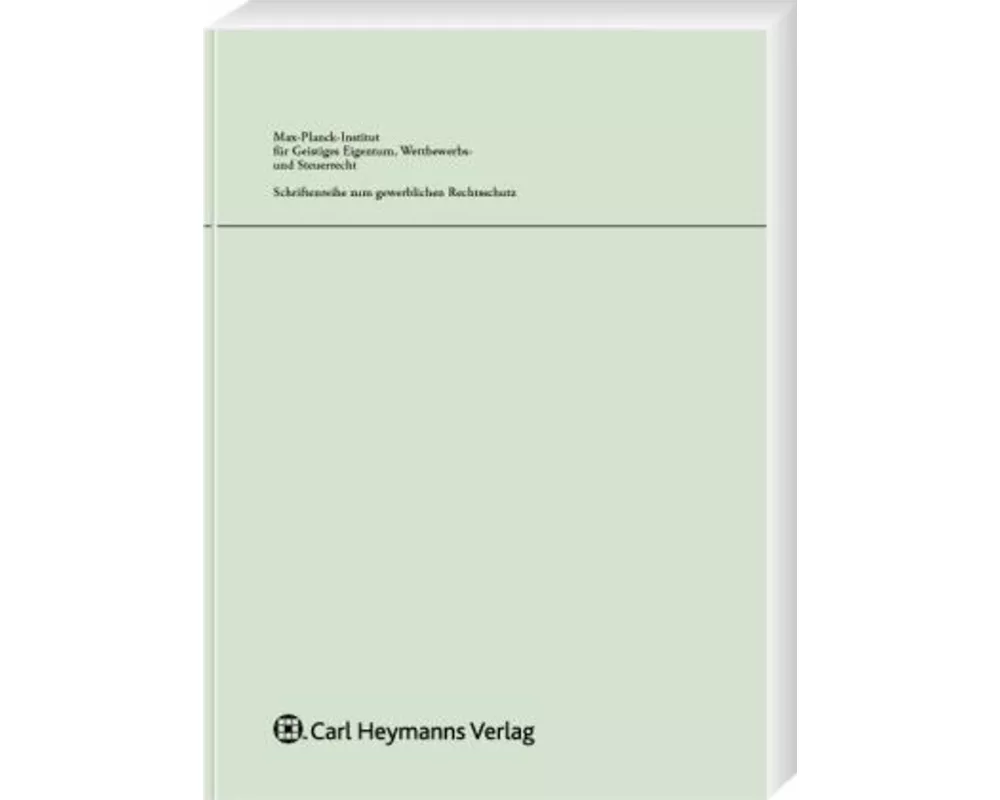Das Publizitätsprinzip im Immaterialgütervertragsrecht der Europäischen Union (GWR 177)