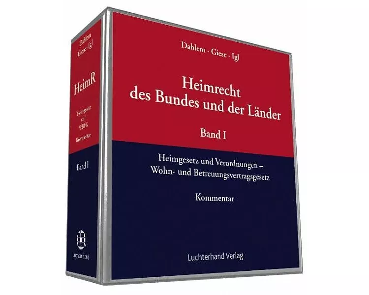 Das Heimgesetz / Heimrecht des Bundes und der Länder