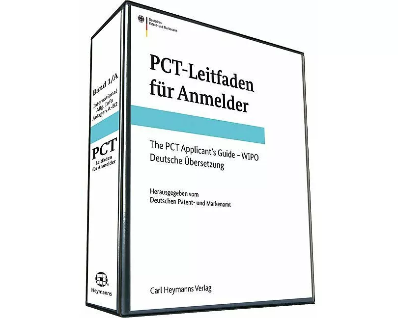 PCT-Leitfaden für Anmelder