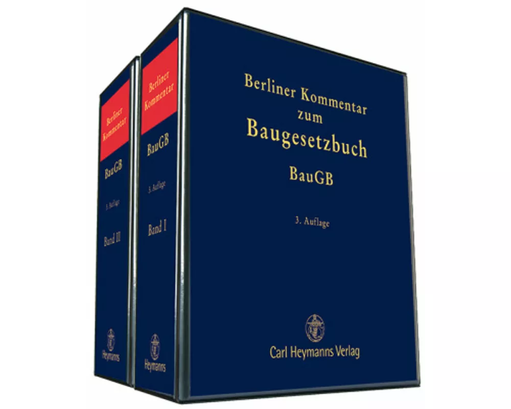 Berliner Kommentar zum Baugesetzbuch