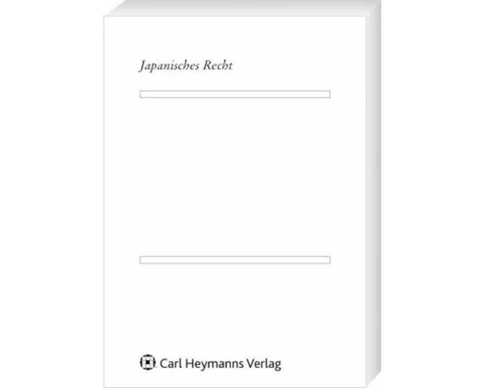 Persönlichkeitsschutz und Eigentumsfreiheit in Japan und Deutschland