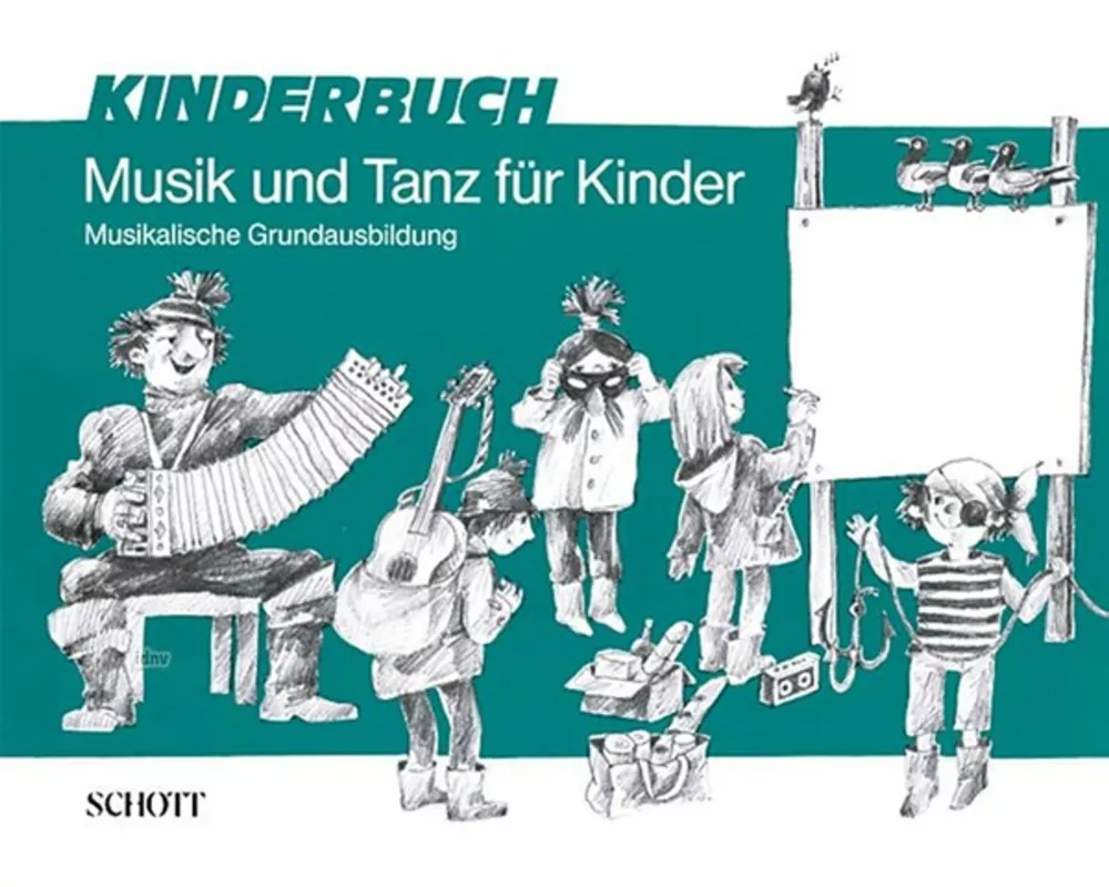 Musik und Tanz für Kinder