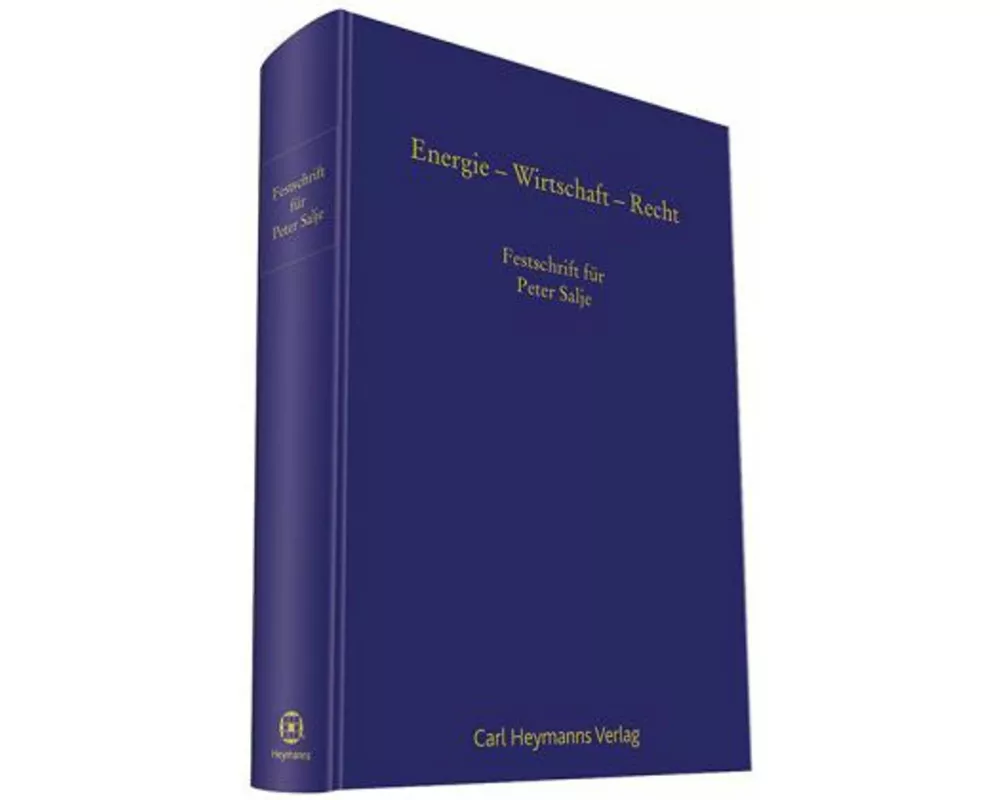 Energie - Wirtschaft - Recht