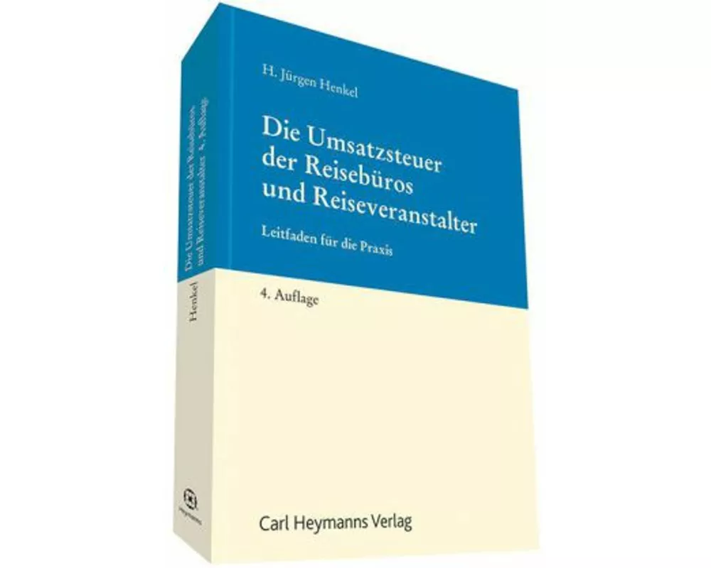 Die Umsatzsteuer der Reisebüros und Reiseveranstalter