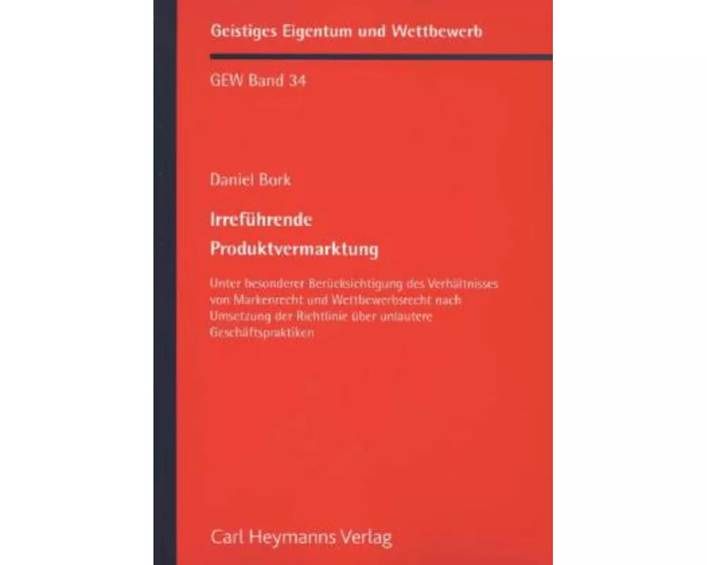 Irreführende Produktvermarktung