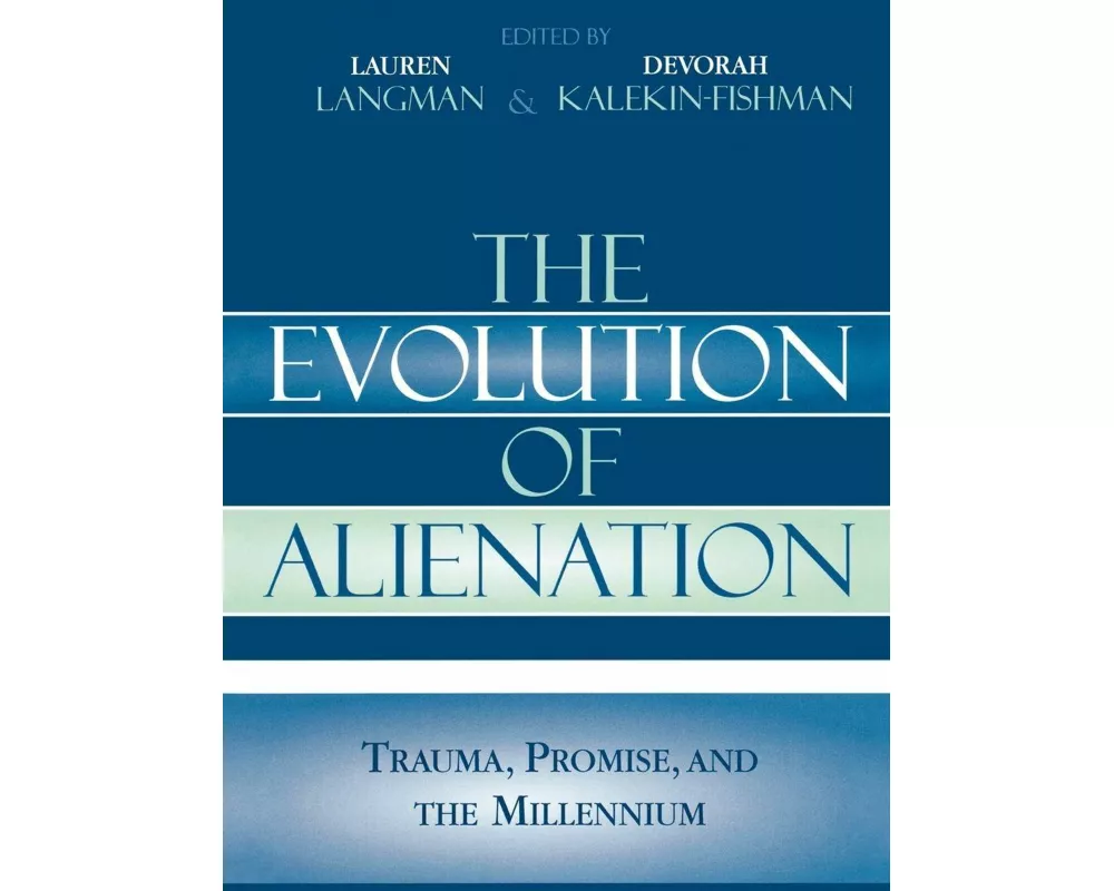 Evolution of Alienation