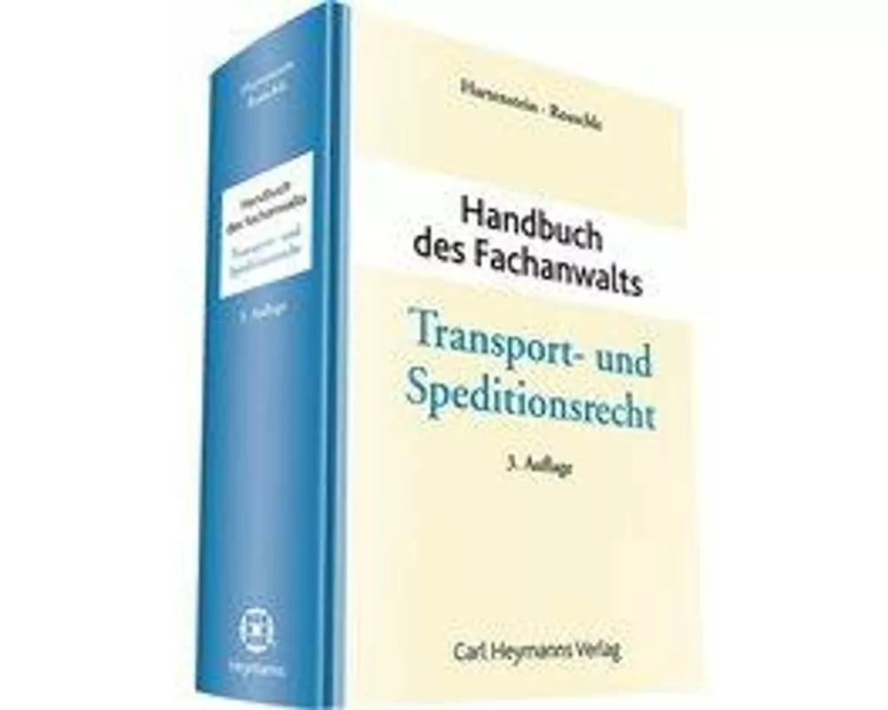 Handbuch des Fachanwalts Transport- und Speditionsrecht