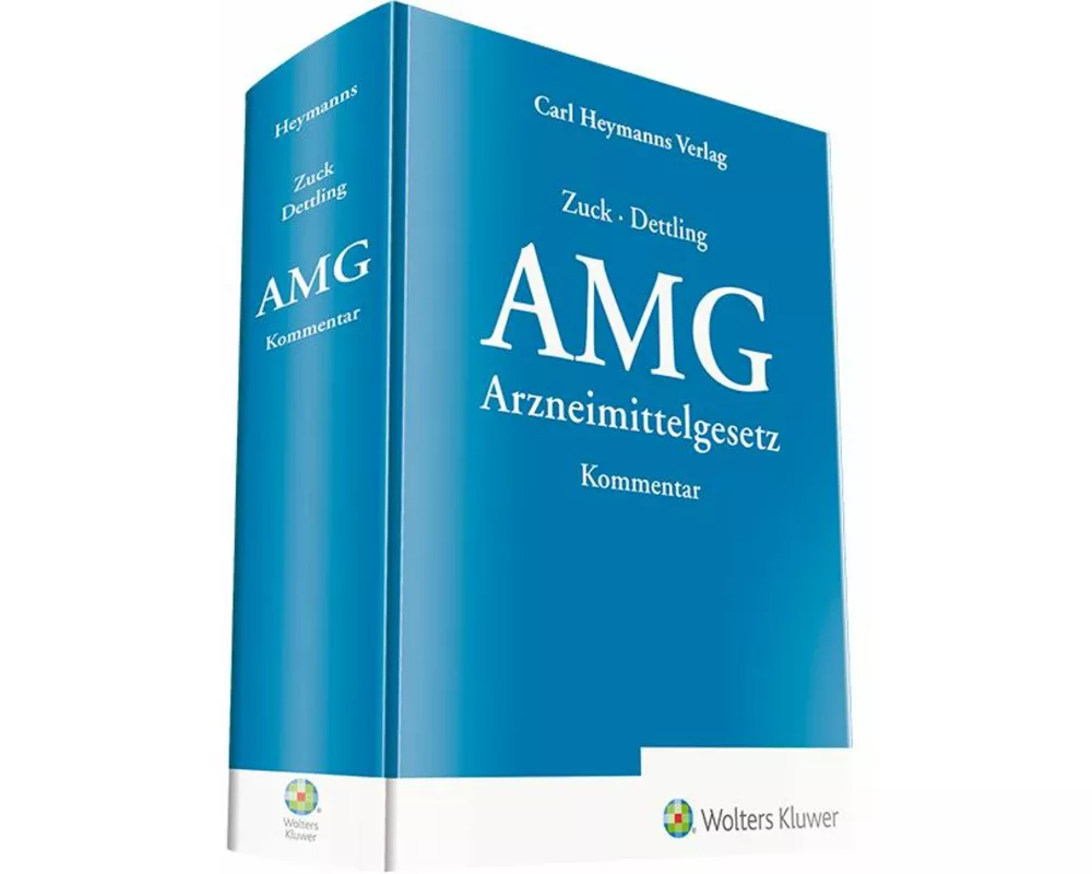 Arzneimittelgesetz - AMG