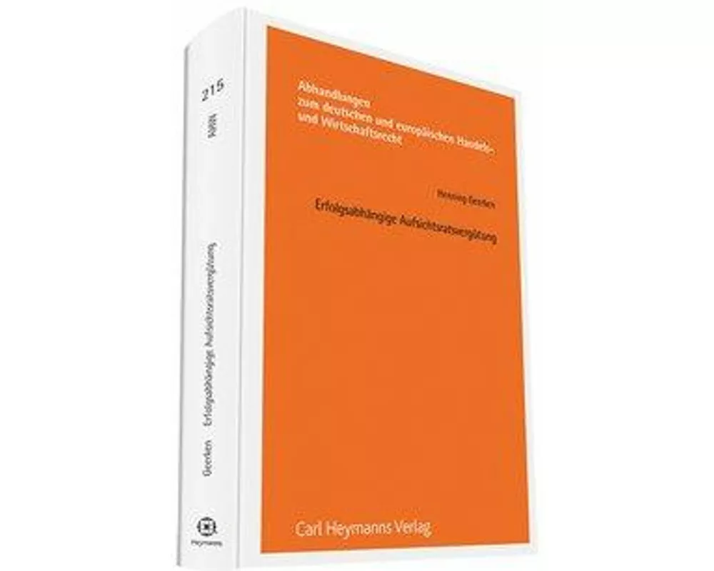 Erfolgsabhängige Aufsichtsratsvergütung