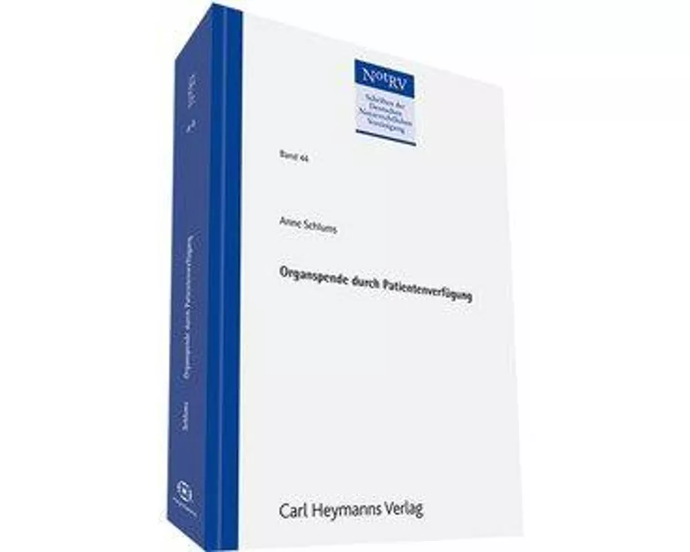 Organspende durch Patientenverfügung