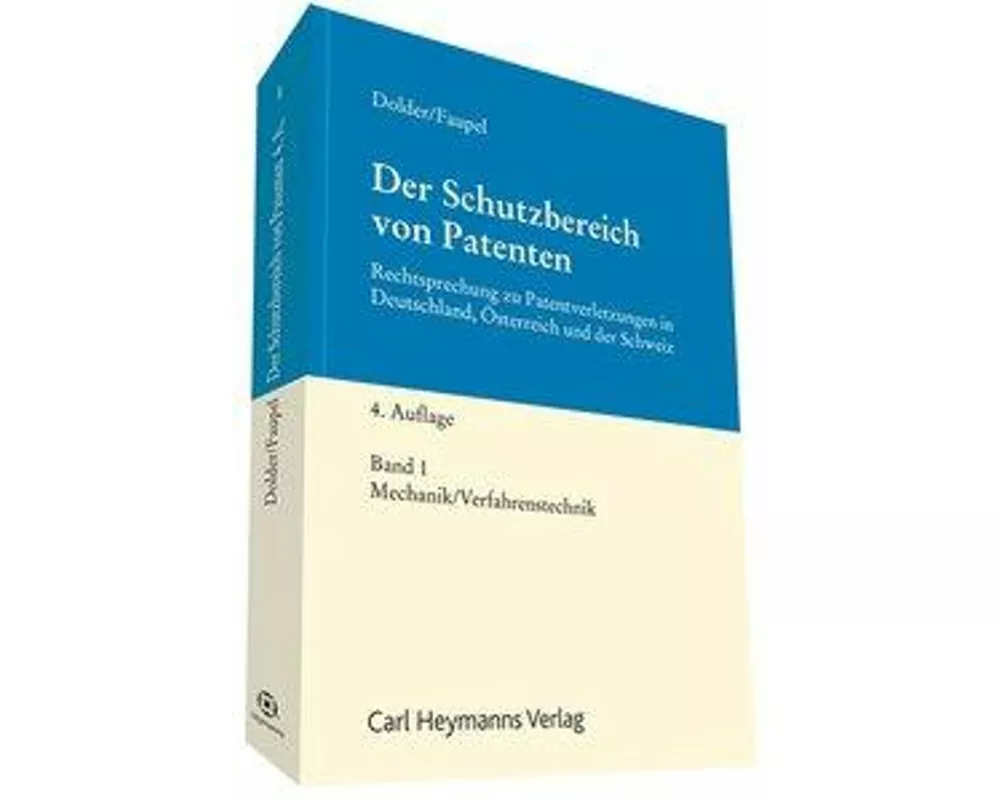 Der Schutzbereich von Patenten