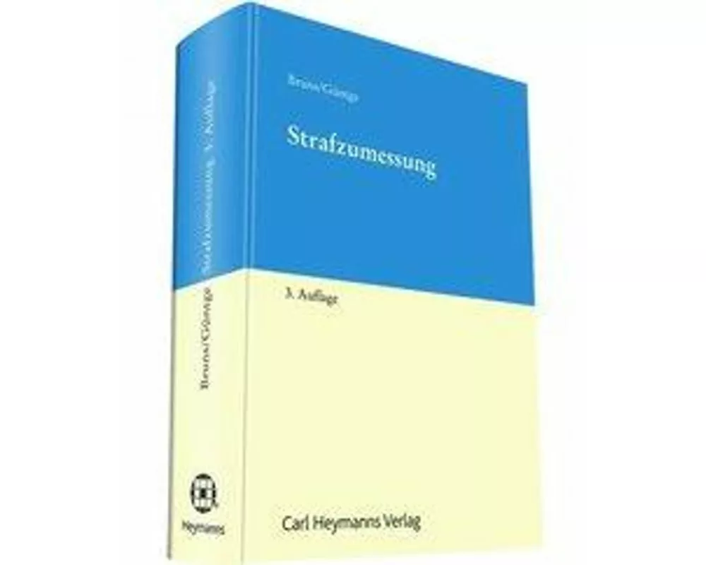 Strafzumessung