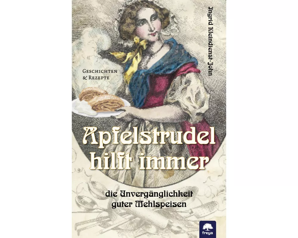 Apfelstrudel hilft immer