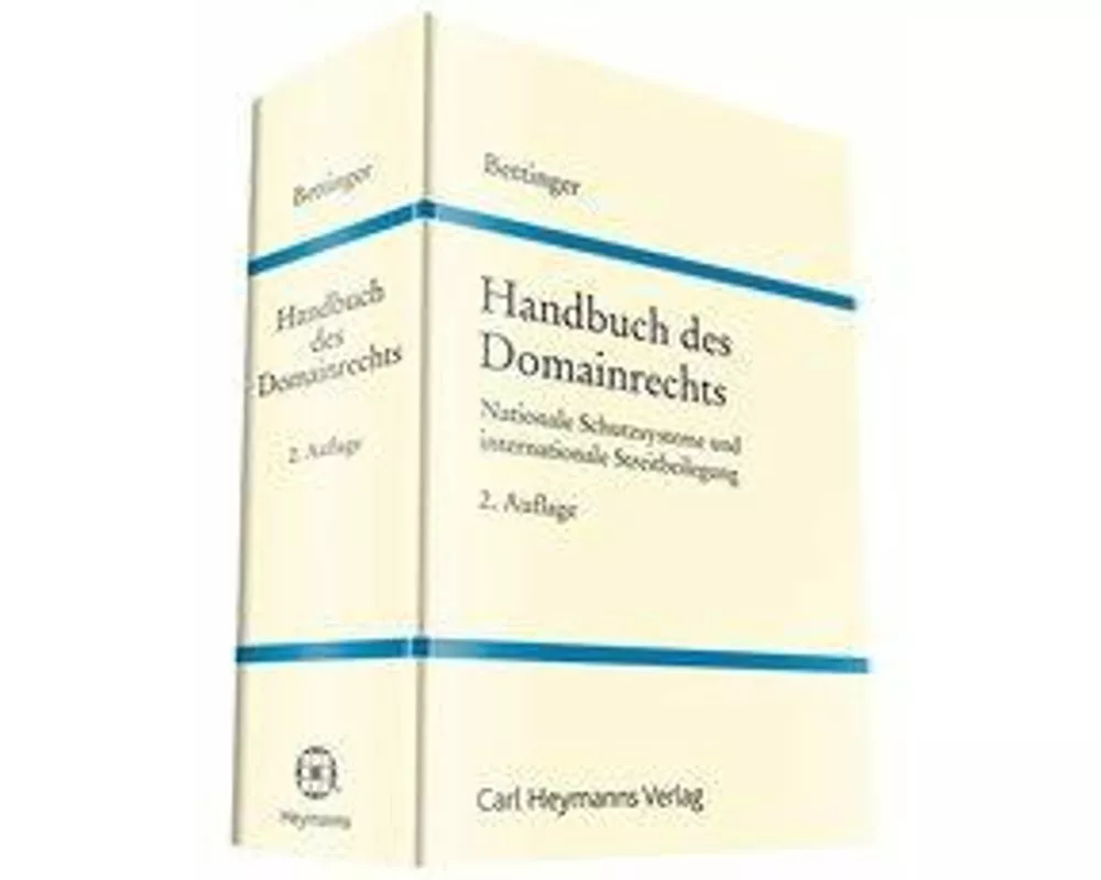 Handbuch des Domainrechts
