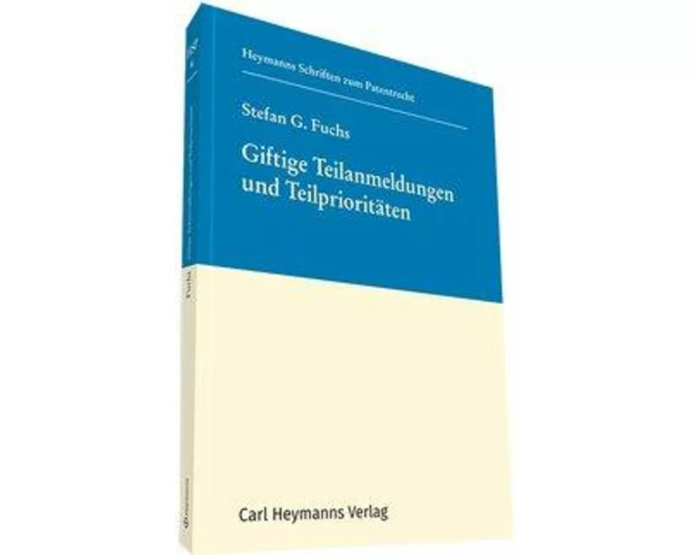 Giftige Teilanmeldungen und Teilprioritäten