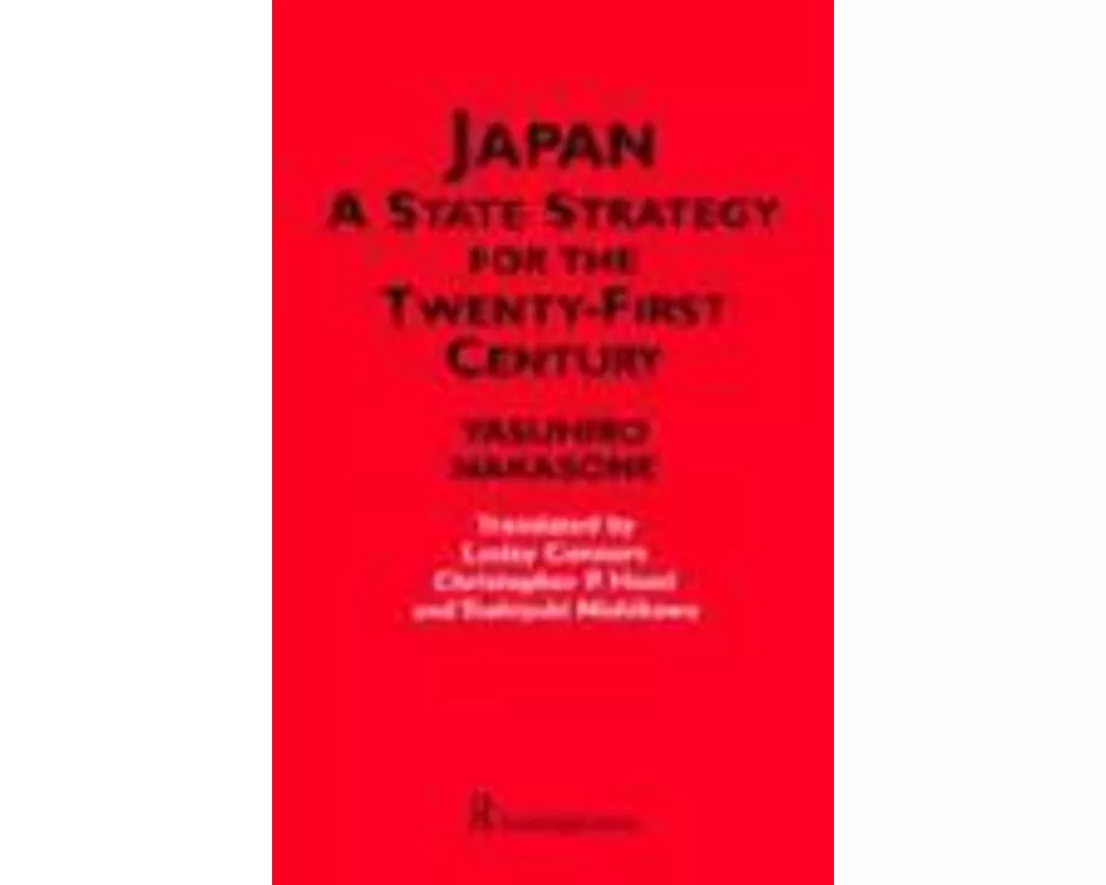 Japan - A State Strategy for the Twenty-First Century