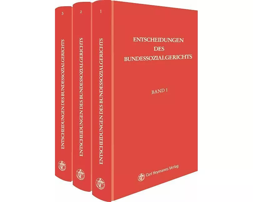 Entscheidungen des Bundessozialgerichts