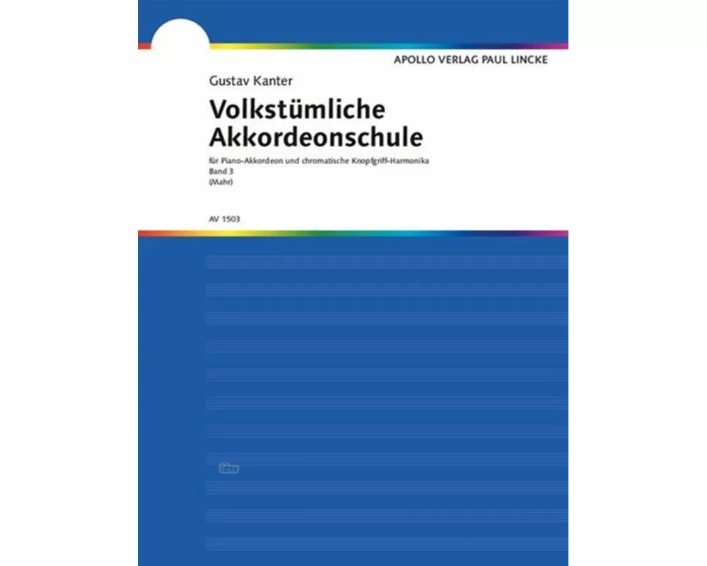 Volkstümliche Akkordeonschule