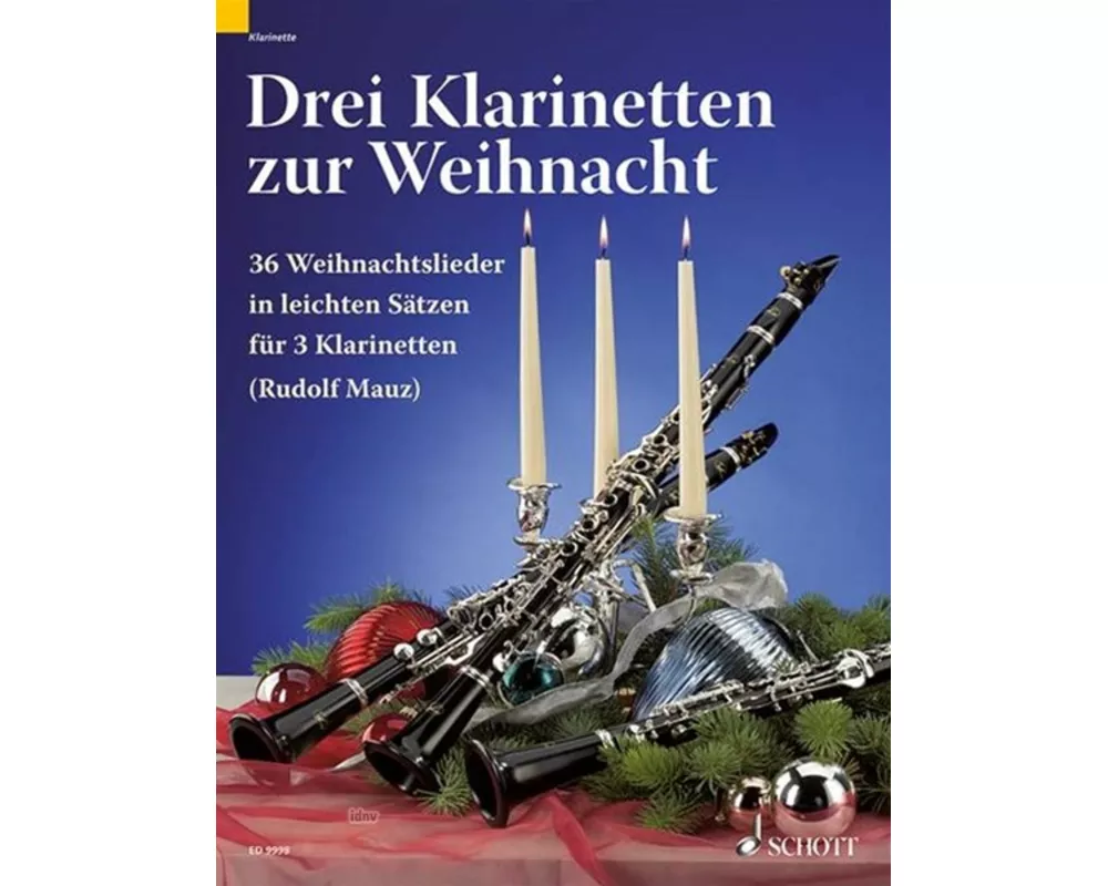 Drei Klarinetten zur Weihnacht