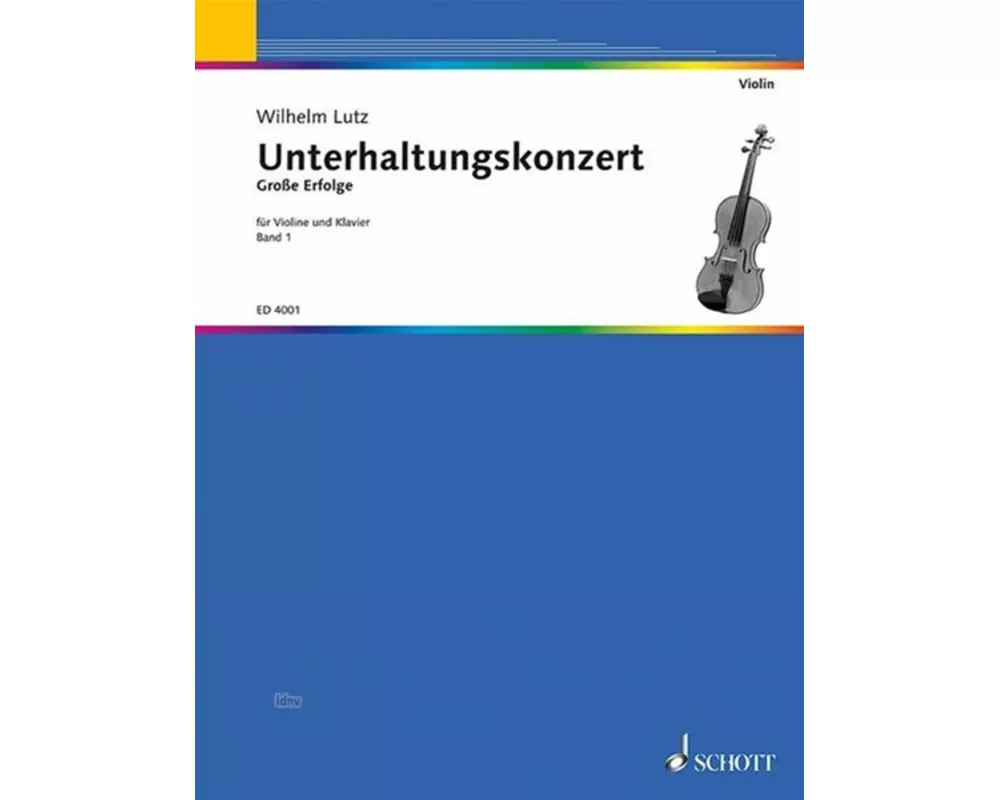 Unterhaltungskonzert
