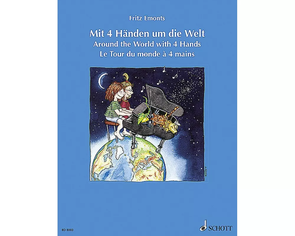 Mit 4 Händen um die Welt