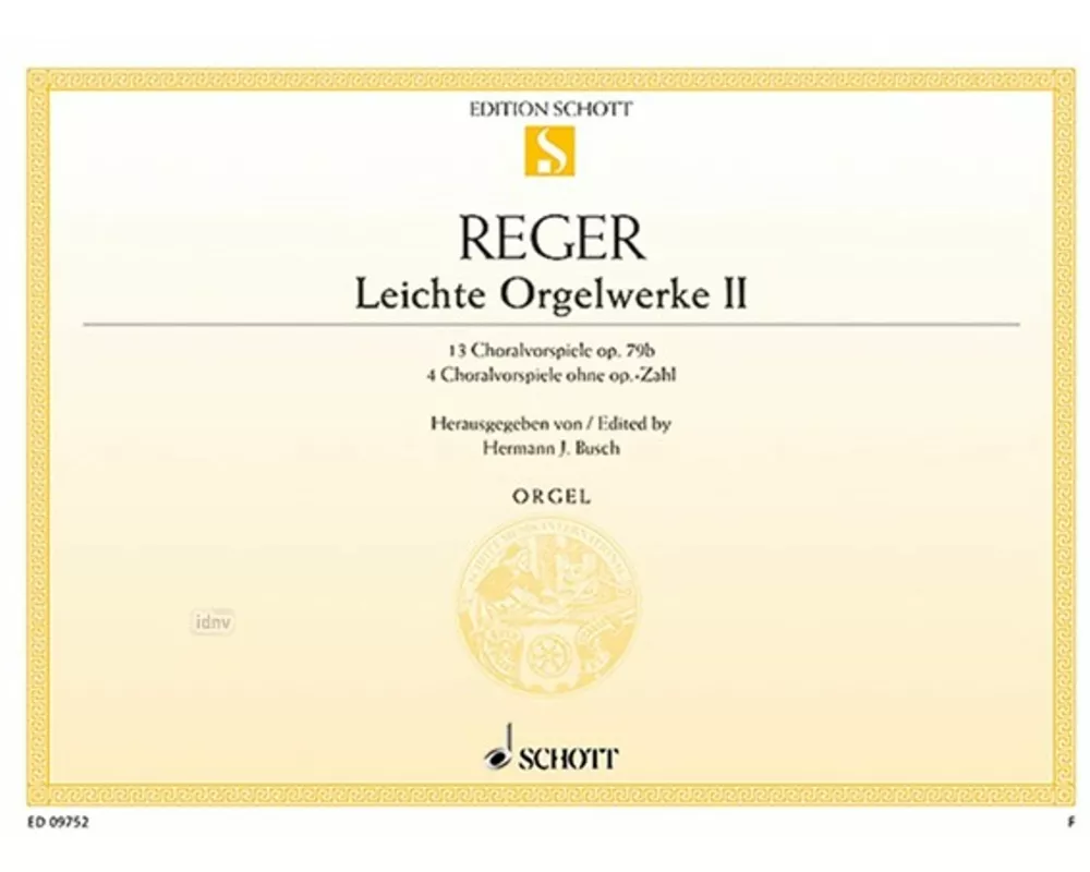 Leichte Orgelwerke