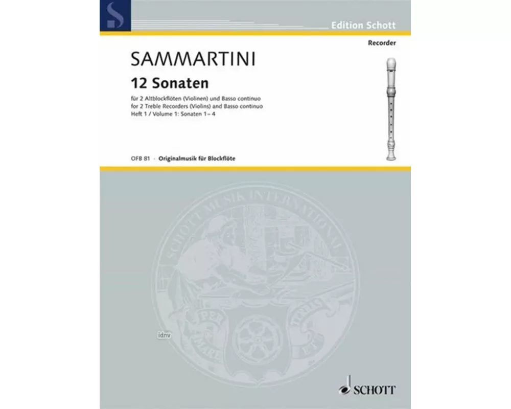 12 Sonaten