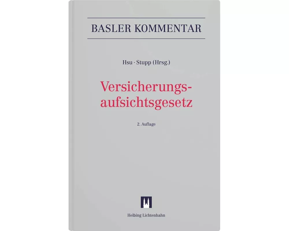 Versicherungsaufsichtsgesetz (VAG)