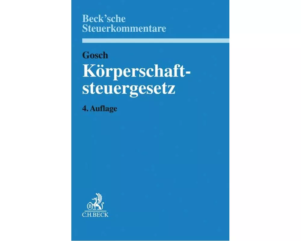 Körperschaftsteuergesetz. KStG
