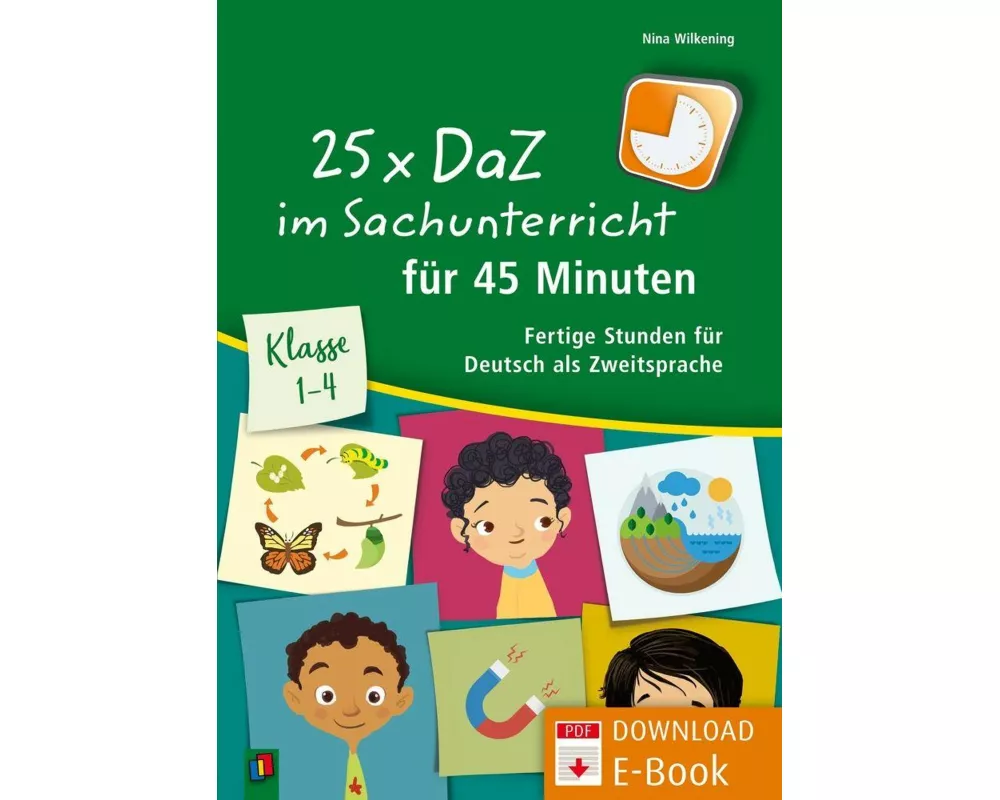 25 x DaZ im Sachunterricht für 45 Minuten – Klasse 1-4