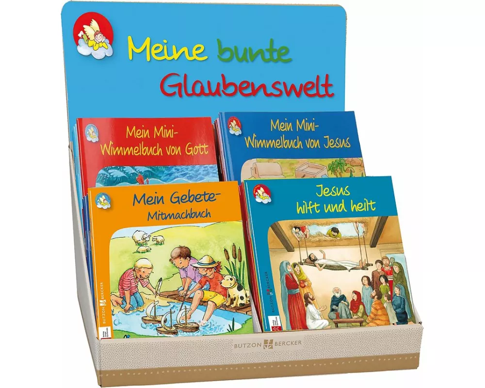 Meine bunte Glaubenswelt – Minis