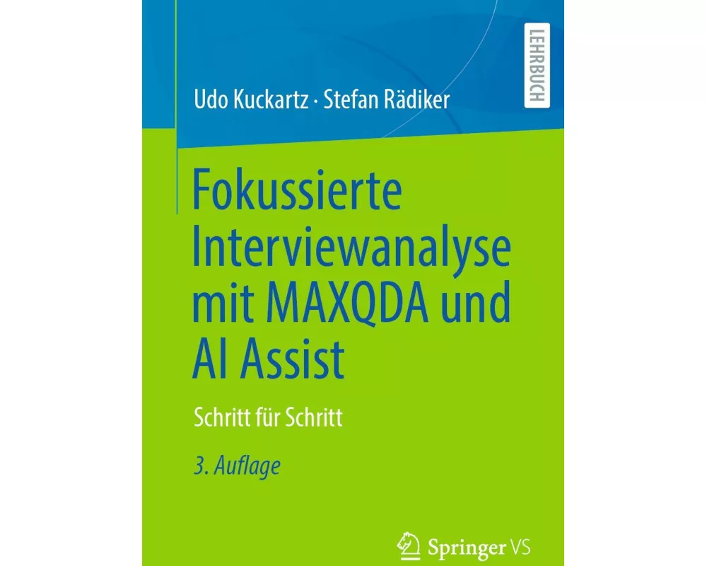 Fokussierte Interviewanalyse mit MAXQDA und AI Assist