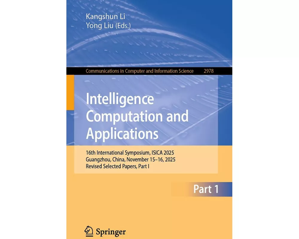 Intelligence Computation and Applications