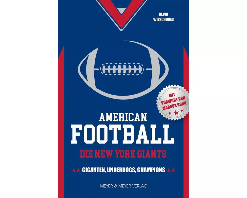 American Football: Die New York Giants