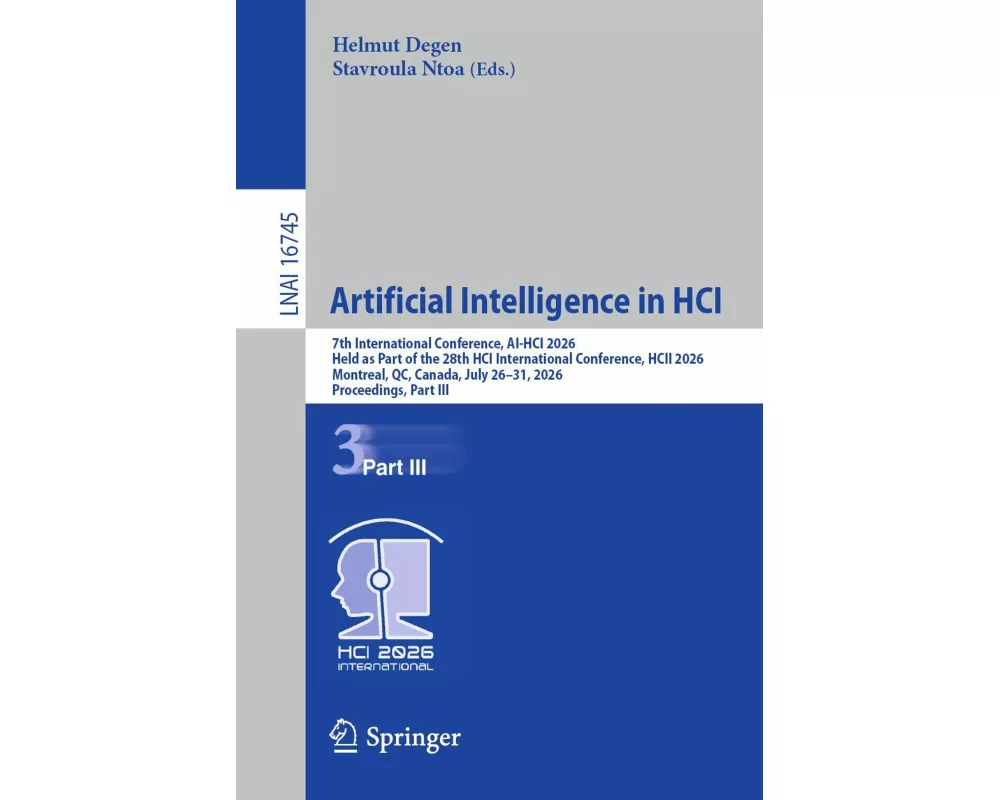 Artificial Intelligence in HCI
