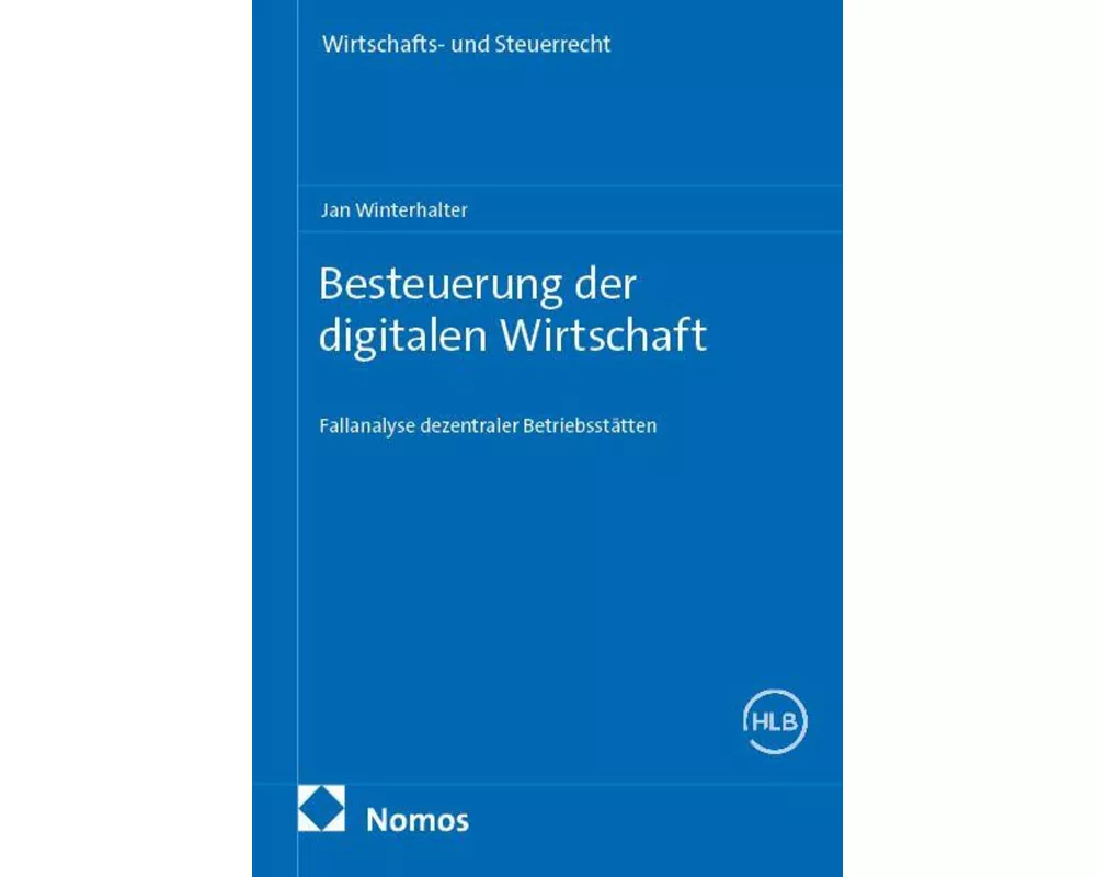 Besteuerung der digitalen Wirtschaft
