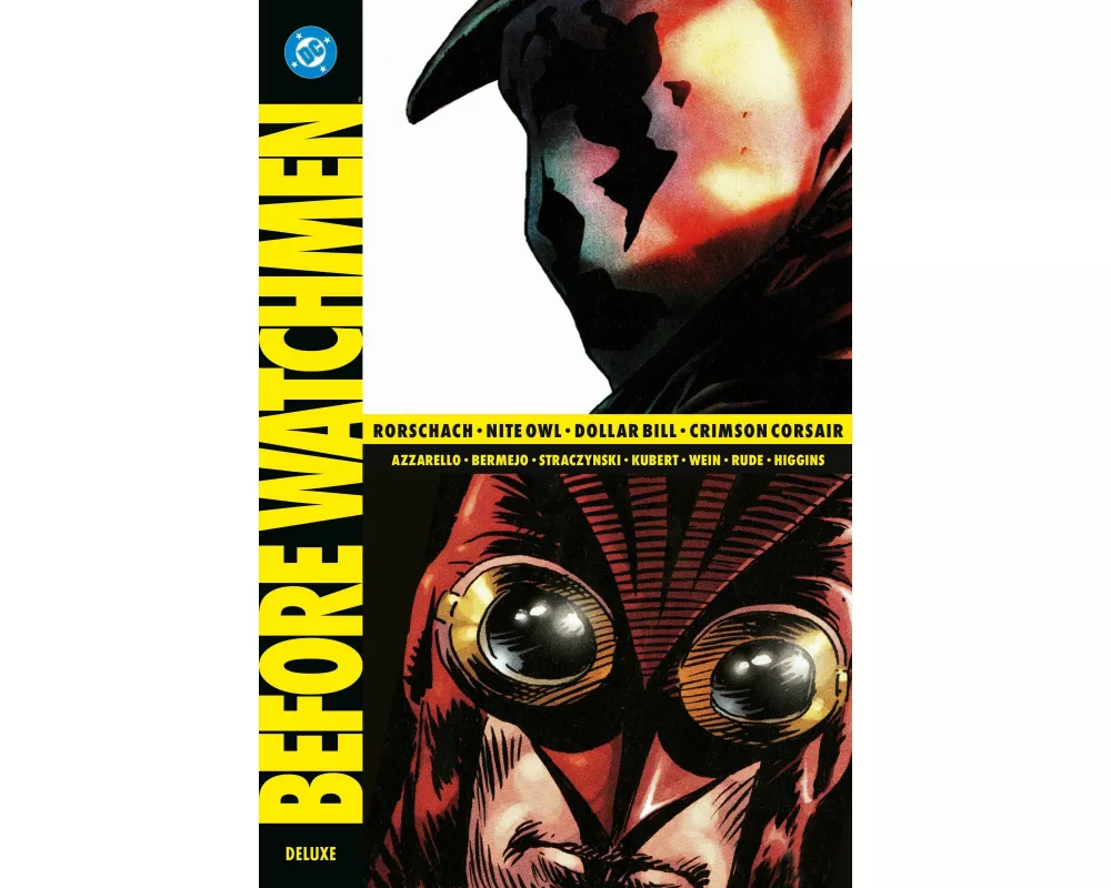 Before Watchmen: Rorschach - Niteowl - Dollar Bill - Crimson Corsair (Deluxe Edition)