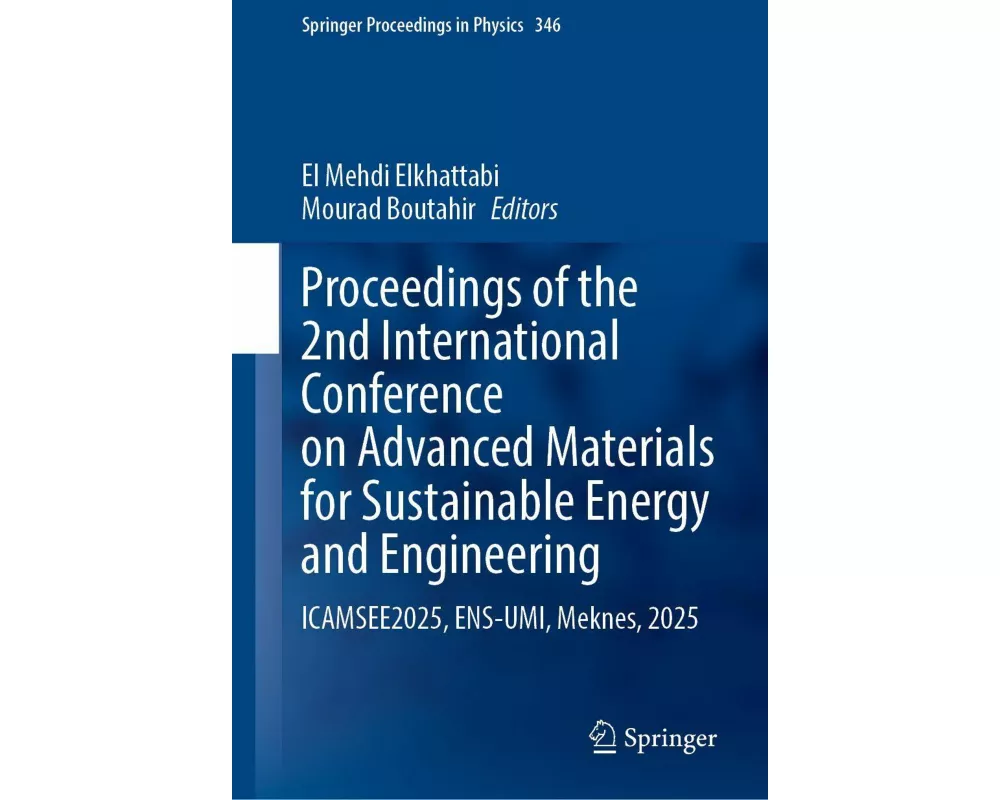 Proceedings of the 2nd International Conference on Advanced Materials for Sustainable Energy and Engineering